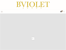 Tablet Screenshot of bvioletjeans.com